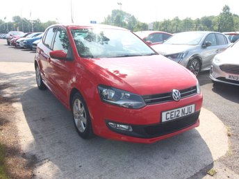 2012 VOLKSWAGEN POLO 1.2 Match Hatchback 5dr Petrol Manual Euro 5 (60 ps) &pound;3950.00