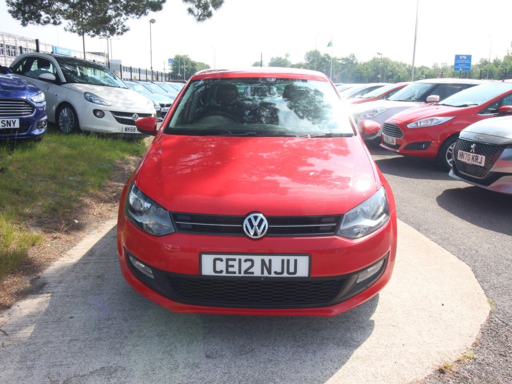 USED 2012 12 VOLKSWAGEN POLO 1.2 Match Hatchback 5dr Petrol Manual Euro 5 (60 ps) **CLEARANCE VEHICLE**