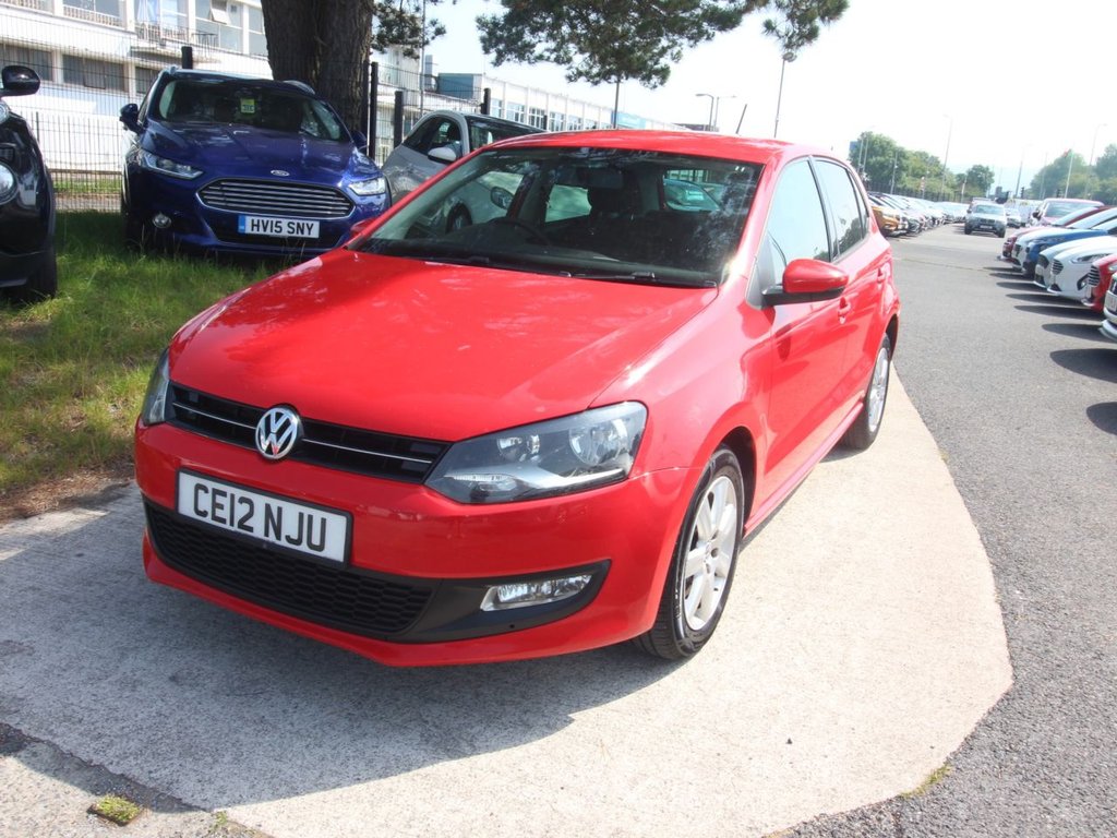 USED 2012 12 VOLKSWAGEN POLO 1.2 Match Hatchback 5dr Petrol Manual Euro 5 (60 ps) **CLEARANCE VEHICLE**