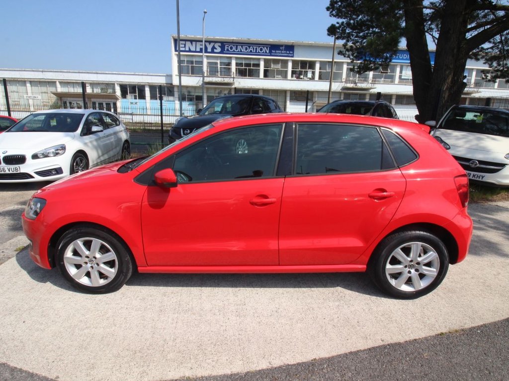 USED 2012 12 VOLKSWAGEN POLO 1.2 Match Hatchback 5dr Petrol Manual Euro 5 (60 ps) **CLEARANCE VEHICLE**