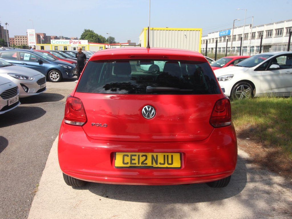USED 2012 12 VOLKSWAGEN POLO 1.2 Match Hatchback 5dr Petrol Manual Euro 5 (60 ps) **CLEARANCE VEHICLE**