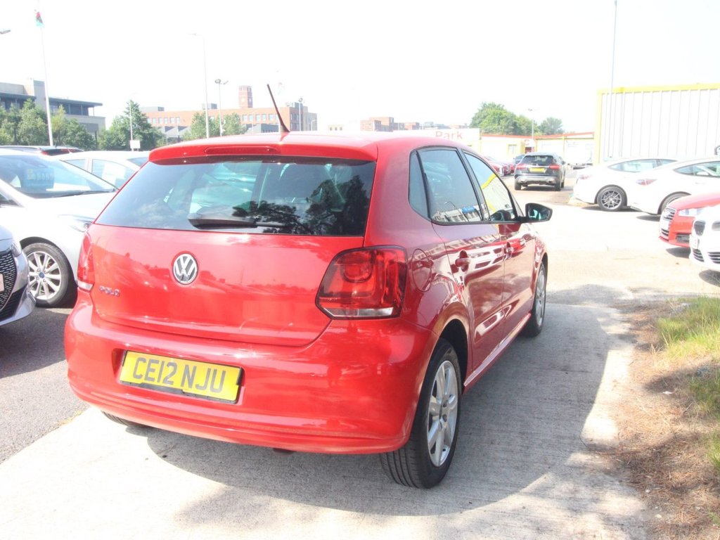 USED 2012 12 VOLKSWAGEN POLO 1.2 Match Hatchback 5dr Petrol Manual Euro 5 (60 ps) **CLEARANCE VEHICLE**