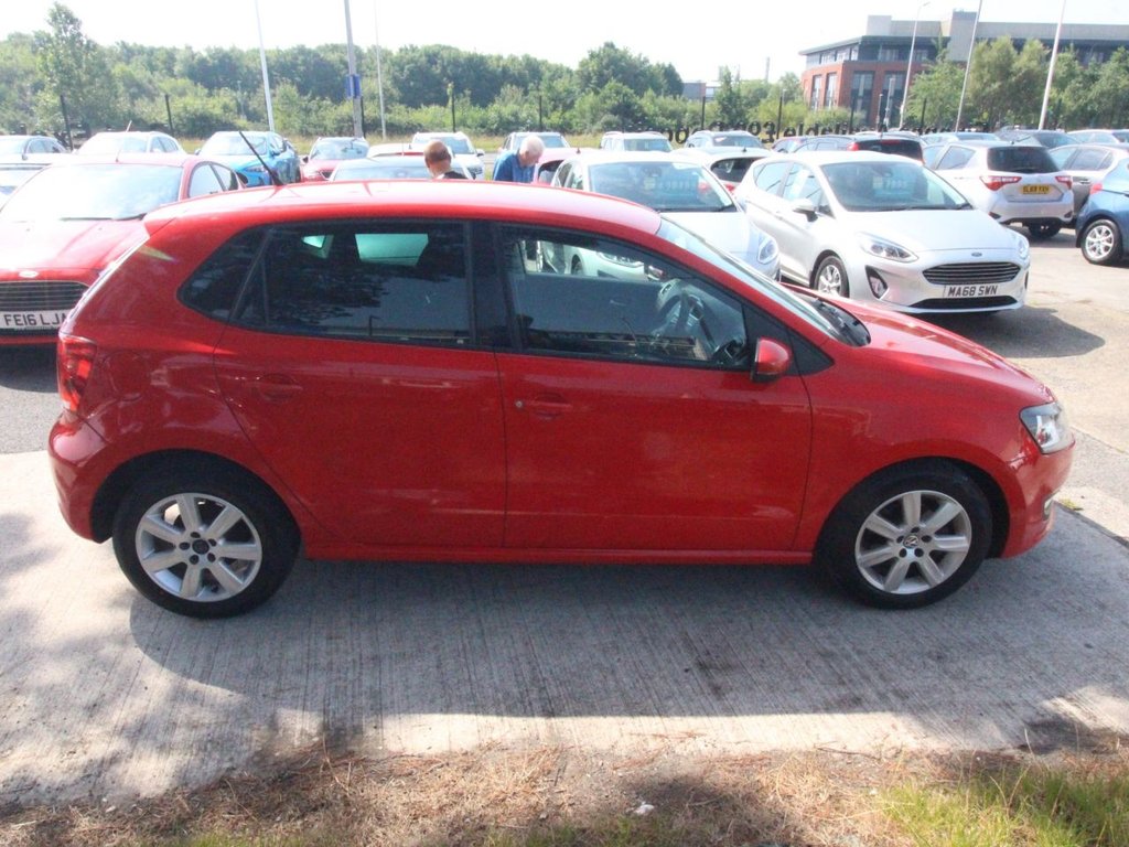 USED 2012 12 VOLKSWAGEN POLO 1.2 Match Hatchback 5dr Petrol Manual Euro 5 (60 ps) **CLEARANCE VEHICLE**