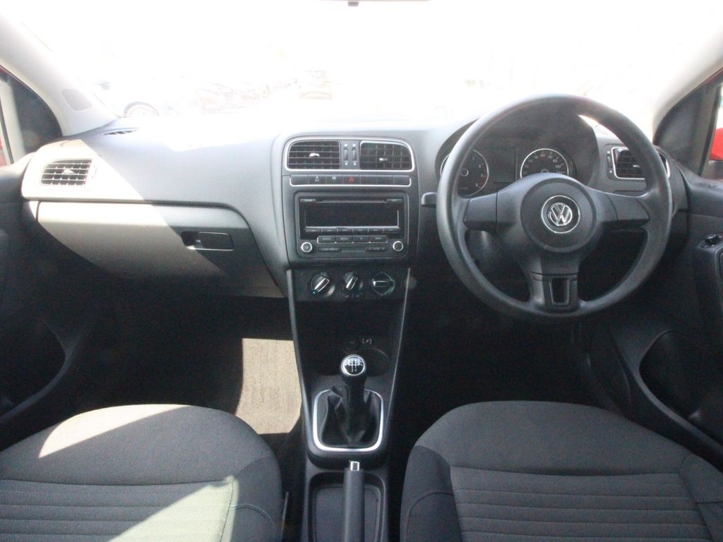 USED 2012 12 VOLKSWAGEN POLO 1.2 Match Hatchback 5dr Petrol Manual Euro 5 (60 ps) **CLEARANCE VEHICLE**