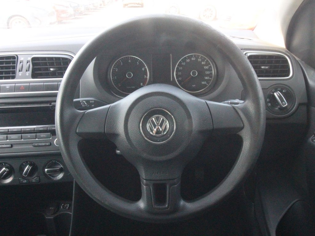 USED 2012 12 VOLKSWAGEN POLO 1.2 Match Hatchback 5dr Petrol Manual Euro 5 (60 ps) **CLEARANCE VEHICLE**