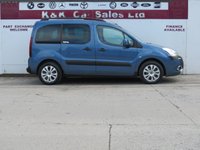 USED 2015 15 CITROEN BERLINGO 1.6 HDi XTR Multispace MPV 5dr Diesel Manual Euro 5 (115 ps) 