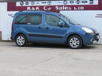 USED 2015 15 CITROEN BERLINGO 1.6 HDi XTR Multispace MPV 5dr Diesel Manual Euro 5 (115 ps) 