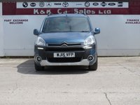 USED 2015 15 CITROEN BERLINGO 1.6 HDi XTR Multispace MPV 5dr Diesel Manual Euro 5 (115 ps) 