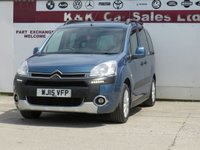 USED 2015 15 CITROEN BERLINGO 1.6 HDi XTR Multispace MPV 5dr Diesel Manual Euro 5 (115 ps) 