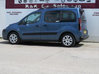 USED 2015 15 CITROEN BERLINGO 1.6 HDi XTR Multispace MPV 5dr Diesel Manual Euro 5 (115 ps) 