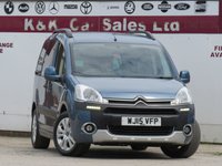USED 2015 15 CITROEN BERLINGO 1.6 HDi XTR Multispace MPV 5dr Diesel Manual Euro 5 (115 ps) 