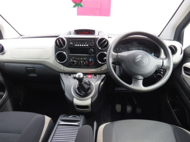 View our CITROEN BERLINGO