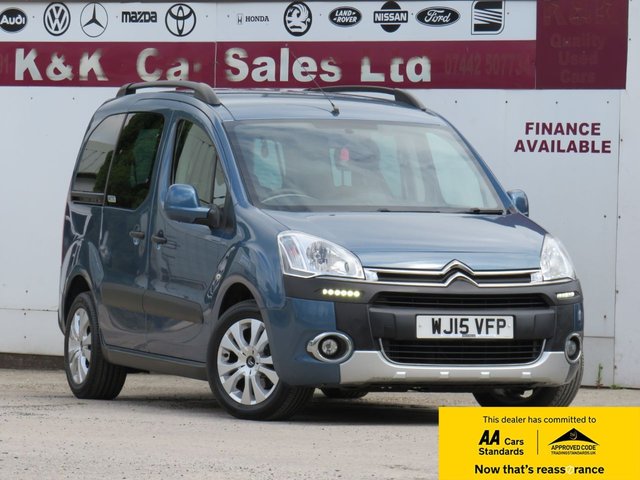 View our CITROEN BERLINGO