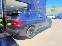 USED 2021 71 BMW X3 2.0 20d MHT M Sport Auto xDrive Euro 6 (s/s) 5dr +M PERFORMANCE KIT+QUADS+WOW+