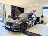 USED 2021 71 BMW X3 2.0 20d MHT M Sport Auto xDrive Euro 6 (s/s) 5dr +M PERFORMANCE KIT+QUADS+WOW+