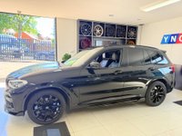 USED 2021 71 BMW X3 2.0 20d MHT M Sport Auto xDrive Euro 6 (s/s) 5dr +M PERFORMANCE KIT+QUADS+WOW+