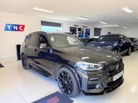 USED 2021 71 BMW X3 2.0 20d MHT M Sport Auto xDrive Euro 6 (s/s) 5dr +M PERFORMANCE KIT+QUADS+WOW+