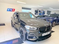 USED 2021 71 BMW X3 2.0 20d MHT M Sport Auto xDrive Euro 6 (s/s) 5dr +M PERFORMANCE KIT+QUADS+WOW+