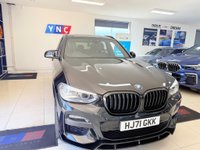 USED 2021 71 BMW X3 2.0 20d MHT M Sport Auto xDrive Euro 6 (s/s) 5dr +M PERFORMANCE KIT+QUADS+WOW+
