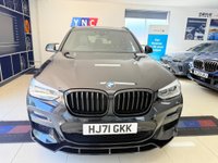 USED 2021 71 BMW X3 2.0 20d MHT M Sport Auto xDrive Euro 6 (s/s) 5dr +M PERFORMANCE KIT+QUADS+WOW+