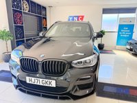 USED 2021 71 BMW X3 2.0 20d MHT M Sport Auto xDrive Euro 6 (s/s) 5dr +M PERFORMANCE KIT+QUADS+WOW+