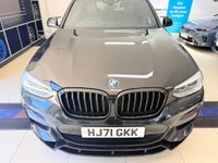 USED 2021 71 BMW X3 2.0 20d MHT M Sport Auto xDrive Euro 6 (s/s) 5dr +M PERFORMANCE KIT+QUADS+WOW+