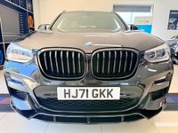 USED 2021 71 BMW X3 2.0 20d MHT M Sport Auto xDrive Euro 6 (s/s) 5dr +M PERFORMANCE KIT+QUADS+WOW+