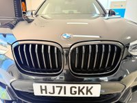 USED 2021 71 BMW X3 2.0 20d MHT M Sport Auto xDrive Euro 6 (s/s) 5dr +M PERFORMANCE KIT+QUADS+WOW+