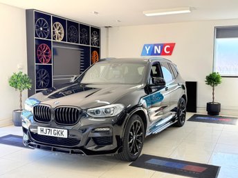 2021 BMW X3 2.0 20d MHT M Sport Auto xDrive Euro 6 (s/s) 5dr £24491.00
