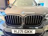 USED 2021 71 BMW X3 2.0 20d MHT M Sport Auto xDrive Euro 6 (s/s) 5dr +M PERFORMANCE KIT+QUADS+WOW+