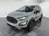 USED 2023 23 FORD ECOSPORT 1.0T EcoBoost Active SUV 5dr Petrol Manual Euro 6 (s/s) (125 ps) reverse camera, leather, NAV, DAB