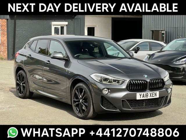 View our BMW X2 range
