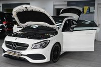 USED 2017 17 MERCEDES-BENZ CLA 2.1 CLA220d AMG Line Shooting Brake 5dr Diesel 7G-DCT Euro 6 (s/s) (177 ps) *HOME DELIVERY 7 DAY MONEY BACK*