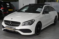 USED 2017 17 MERCEDES-BENZ CLA 2.1 CLA220d AMG Line Shooting Brake 5dr Diesel 7G-DCT Euro 6 (s/s) (177 ps) *HOME DELIVERY 7 DAY MONEY BACK*