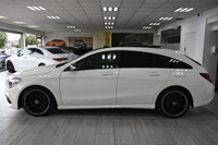 USED 2017 17 MERCEDES-BENZ CLA 2.1 CLA220d AMG Line Shooting Brake 5dr Diesel 7G-DCT Euro 6 (s/s) (177 ps) *HOME DELIVERY 7 DAY MONEY BACK*