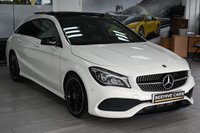 USED 2017 17 MERCEDES-BENZ CLA 2.1 CLA220d AMG Line Shooting Brake 5dr Diesel 7G-DCT Euro 6 (s/s) (177 ps) *HOME DELIVERY 7 DAY MONEY BACK*