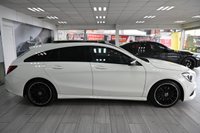 USED 2017 17 MERCEDES-BENZ CLA 2.1 CLA220d AMG Line Shooting Brake 5dr Diesel 7G-DCT Euro 6 (s/s) (177 ps) *HOME DELIVERY 7 DAY MONEY BACK*