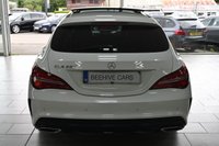 USED 2017 17 MERCEDES-BENZ CLA 2.1 CLA220d AMG Line Shooting Brake 5dr Diesel 7G-DCT Euro 6 (s/s) (177 ps) *HOME DELIVERY 7 DAY MONEY BACK*