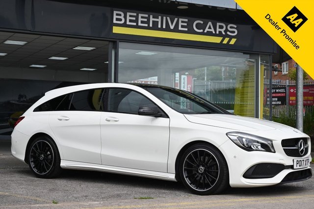 View our Mercedes-Benz Cla 2.1 CLA220d AMG Line Shooting Brake 5dr Diesel 7G-DCT Euro 6 (s/s) (177 ps)