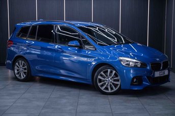 2018 BMW 2 Series GRAN TOURER 2.0 220d M Sport MPV 5dr Diesel Manual Euro 6 (s/s) (190 ps) &pound;11790.00