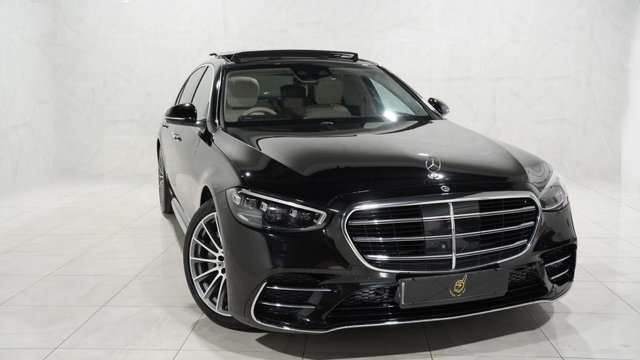 View our Mercedes-Benz S Class 2.9 S350Ld AMG Line (Premium) Saloon 4dr Diesel G-Tronic+ Euro 6 (s/s) (286 ps)