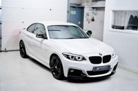 USED 2017 67 BMW 2 SERIES 2.0 218d M Sport Coupe 2dr Diesel Auto Euro 6 (s/s) (150 ps) M SPORT PLUS PACK