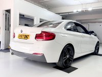 USED 2017 67 BMW 2 SERIES 2.0 218d M Sport Coupe 2dr Diesel Auto Euro 6 (s/s) (150 ps) M SPORT PLUS PACK