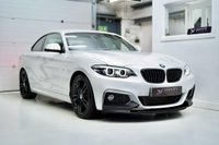 USED 2017 67 BMW 2 SERIES 2.0 218d M Sport Coupe 2dr Diesel Auto Euro 6 (s/s) (150 ps) M SPORT PLUS PACK
