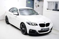 USED 2017 67 BMW 2 SERIES 2.0 218d M Sport Coupe 2dr Diesel Auto Euro 6 (s/s) (150 ps) M SPORT PLUS PACK |BLACK TRIM
