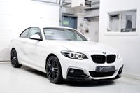 USED 2017 67 BMW 2 SERIES 2.0 218d M Sport Coupe 2dr Diesel Auto Euro 6 (s/s) (150 ps) M SPORT PLUS PACK |BLACK TRIM