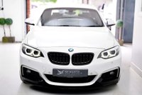 USED 2017 67 BMW 2 SERIES 2.0 218d M Sport Coupe 2dr Diesel Auto Euro 6 (s/s) (150 ps) M SPORT PLUS PACK |BLACK TRIM
