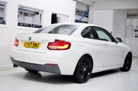 USED 2017 67 BMW 2 SERIES 2.0 218d M Sport Coupe 2dr Diesel Auto Euro 6 (s/s) (150 ps) M SPORT PLUS PACK |BLACK TRIM