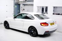 USED 2017 67 BMW 2 SERIES 2.0 218d M Sport Coupe 2dr Diesel Auto Euro 6 (s/s) (150 ps) M SPORT PLUS PACK |BLACK TRIM