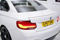USED 2017 67 BMW 2 SERIES 2.0 218d M Sport Coupe 2dr Diesel Auto Euro 6 (s/s) (150 ps) M SPORT PLUS PACK |BLACK TRIM